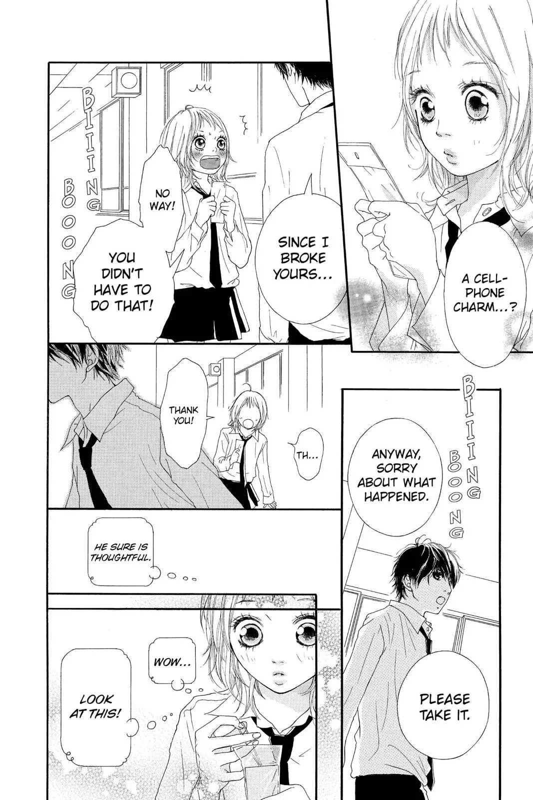 Read Strobe Edge (en) Manga Online