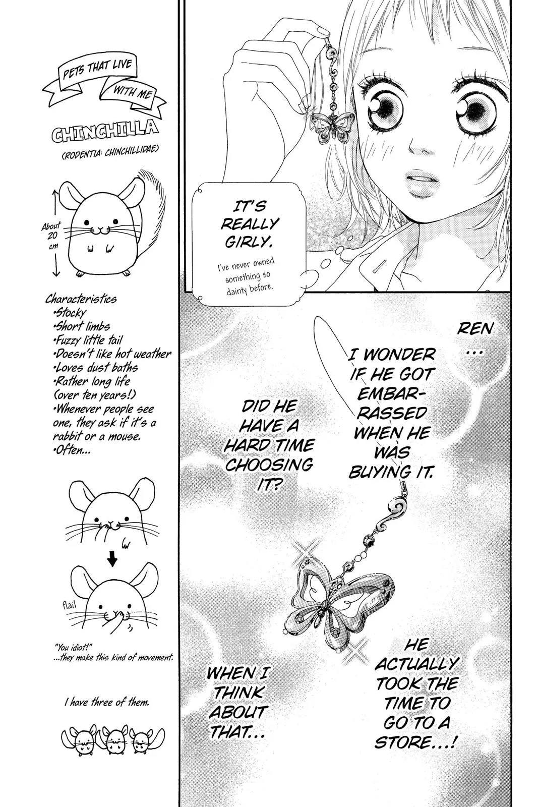 Read Strobe Edge (en) Manga Online