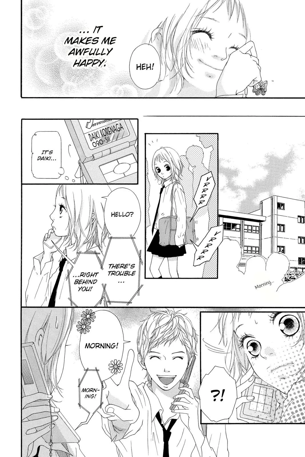 Read Strobe Edge (en) Manga Online