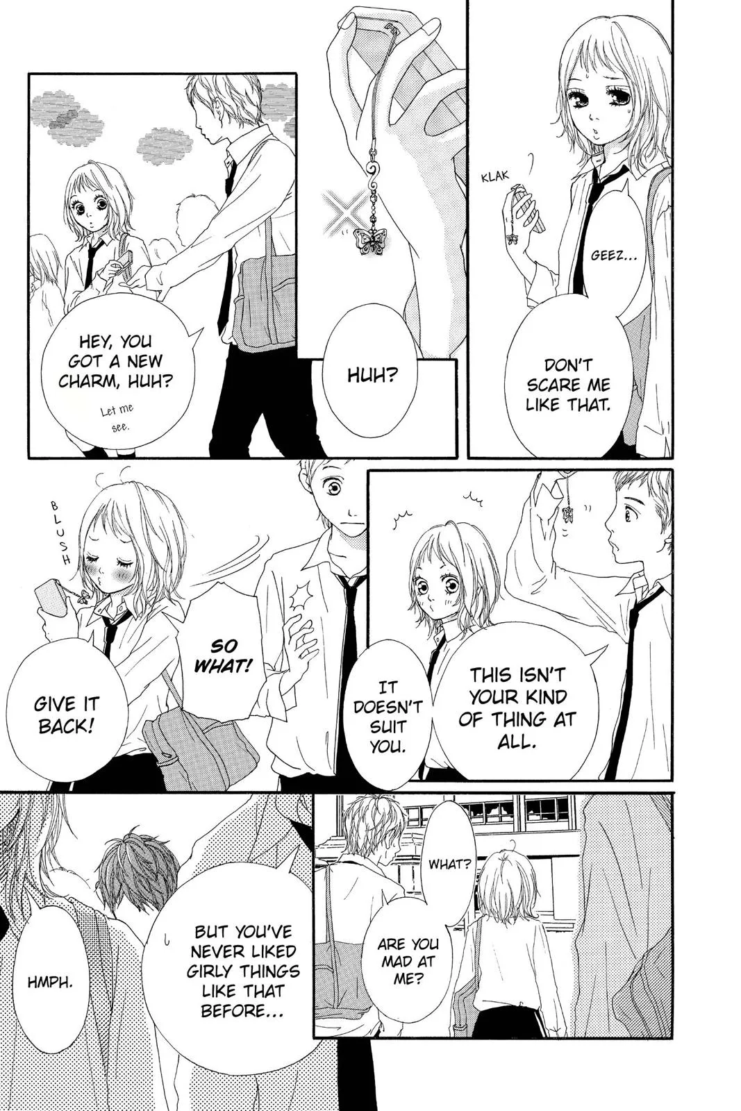 Read Strobe Edge (en) Manga Online