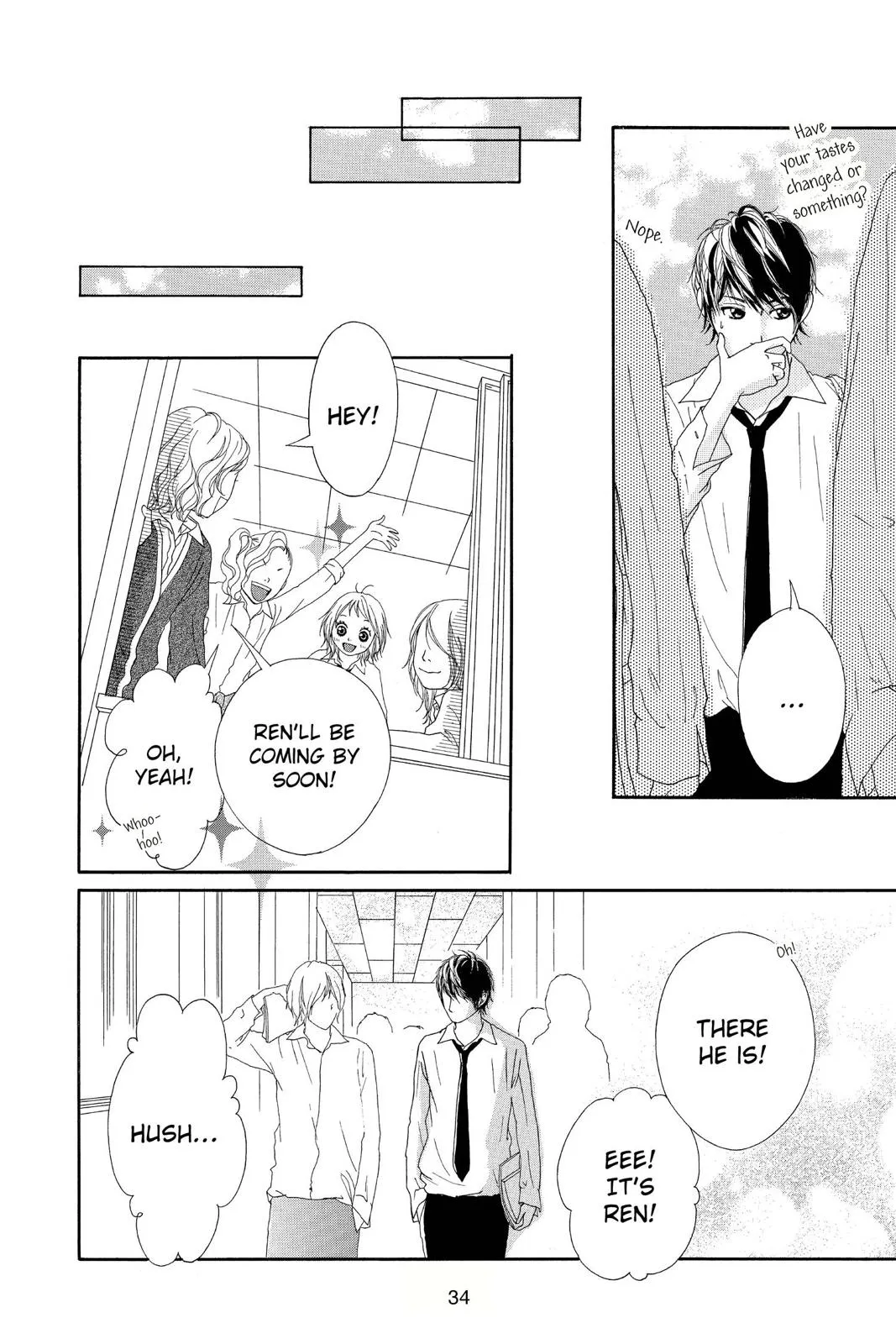 Read Strobe Edge (en) Manga Online