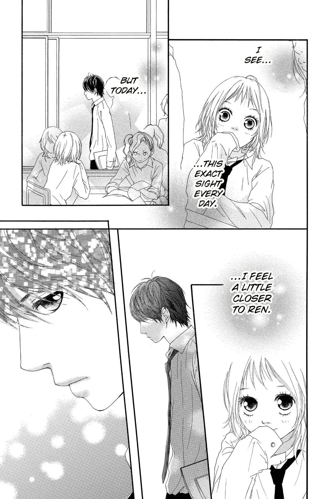 Read Strobe Edge (en) Manga Online