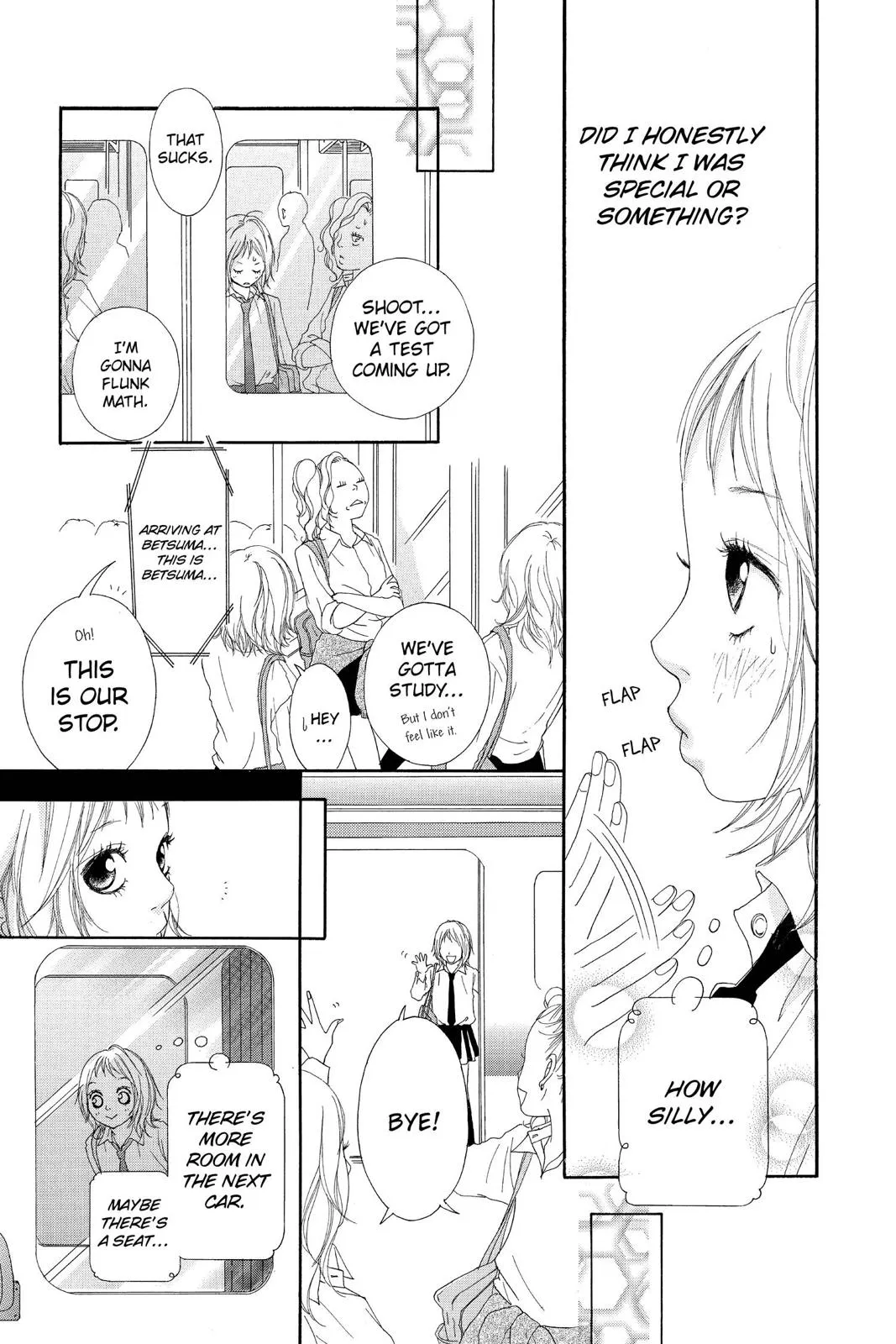 Read Strobe Edge (en) Manga Online