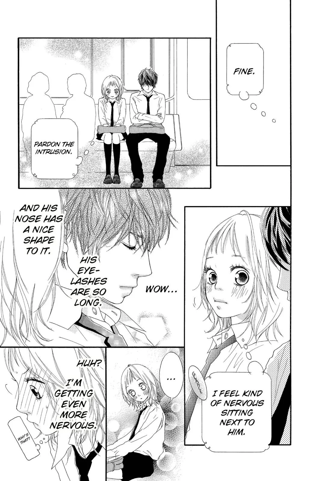 Read Strobe Edge (en) Manga Online