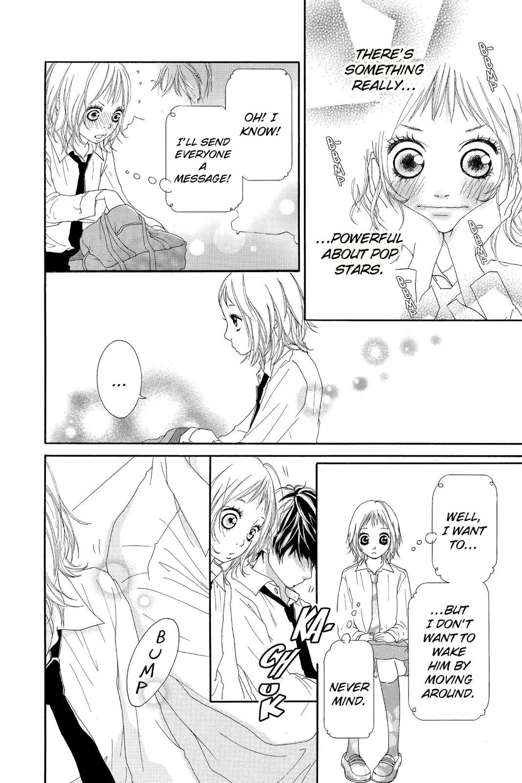 Read Strobe Edge (en) Manga Online