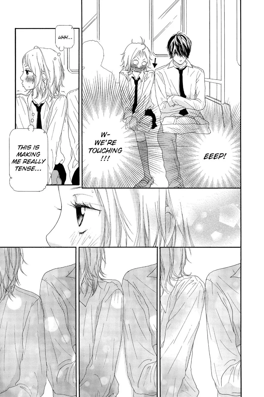 Read Strobe Edge (en) Manga Online