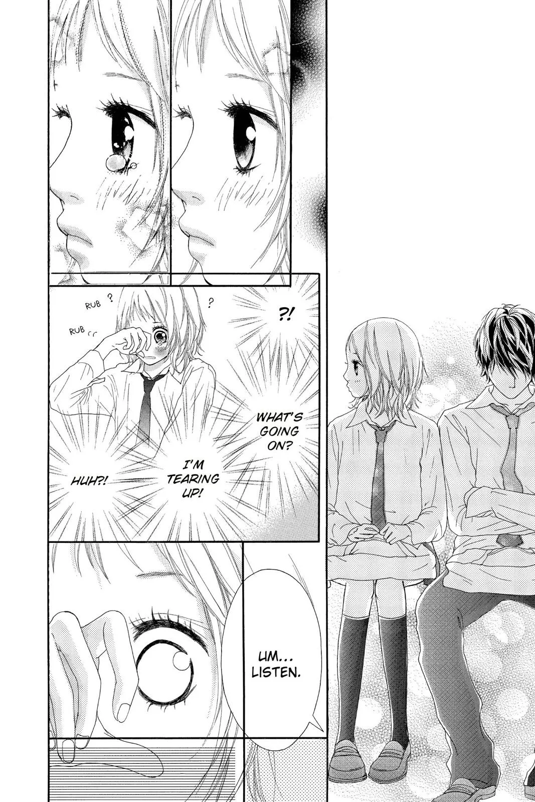 Read Strobe Edge (en) Manga Online