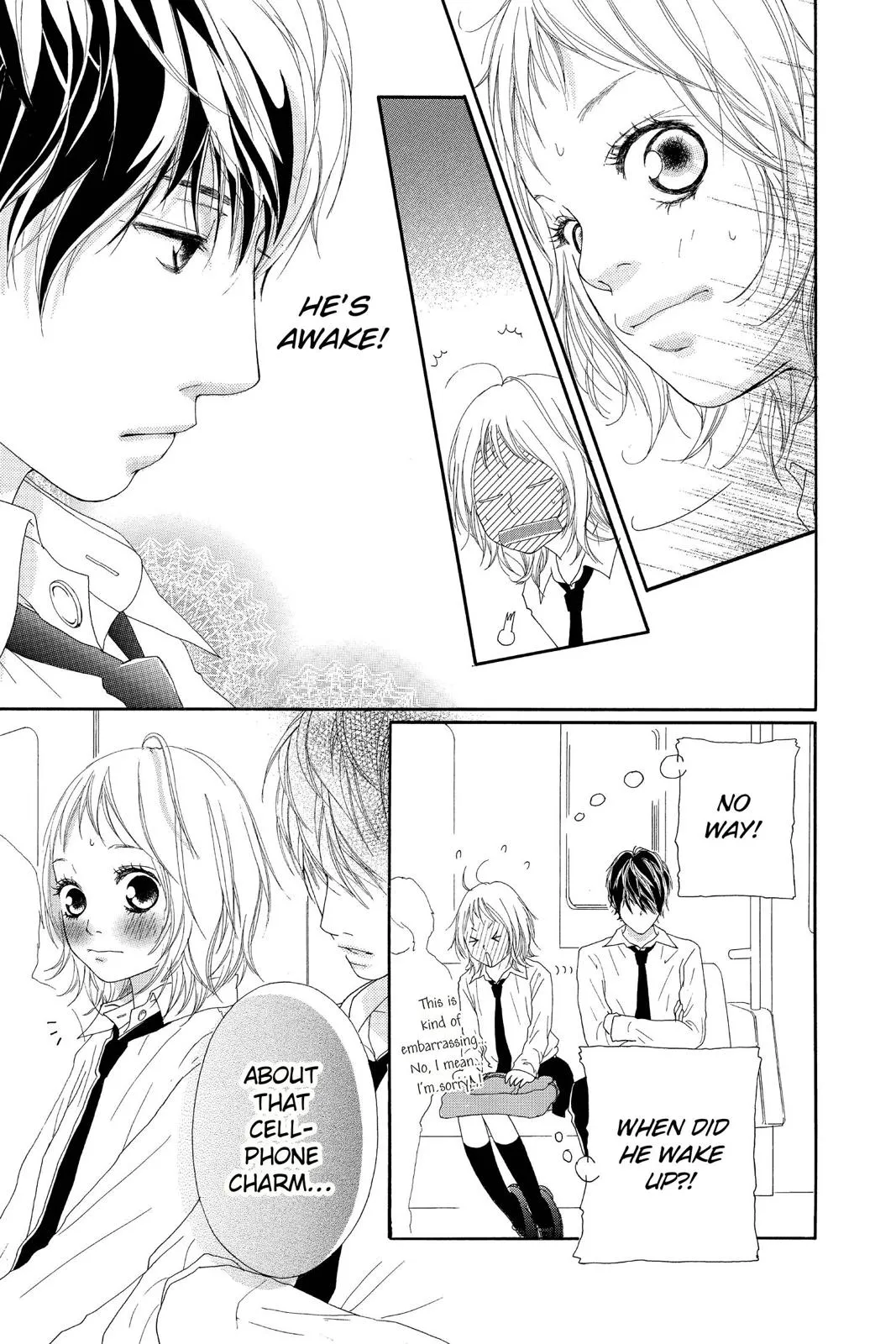 Read Strobe Edge (en) Manga Online