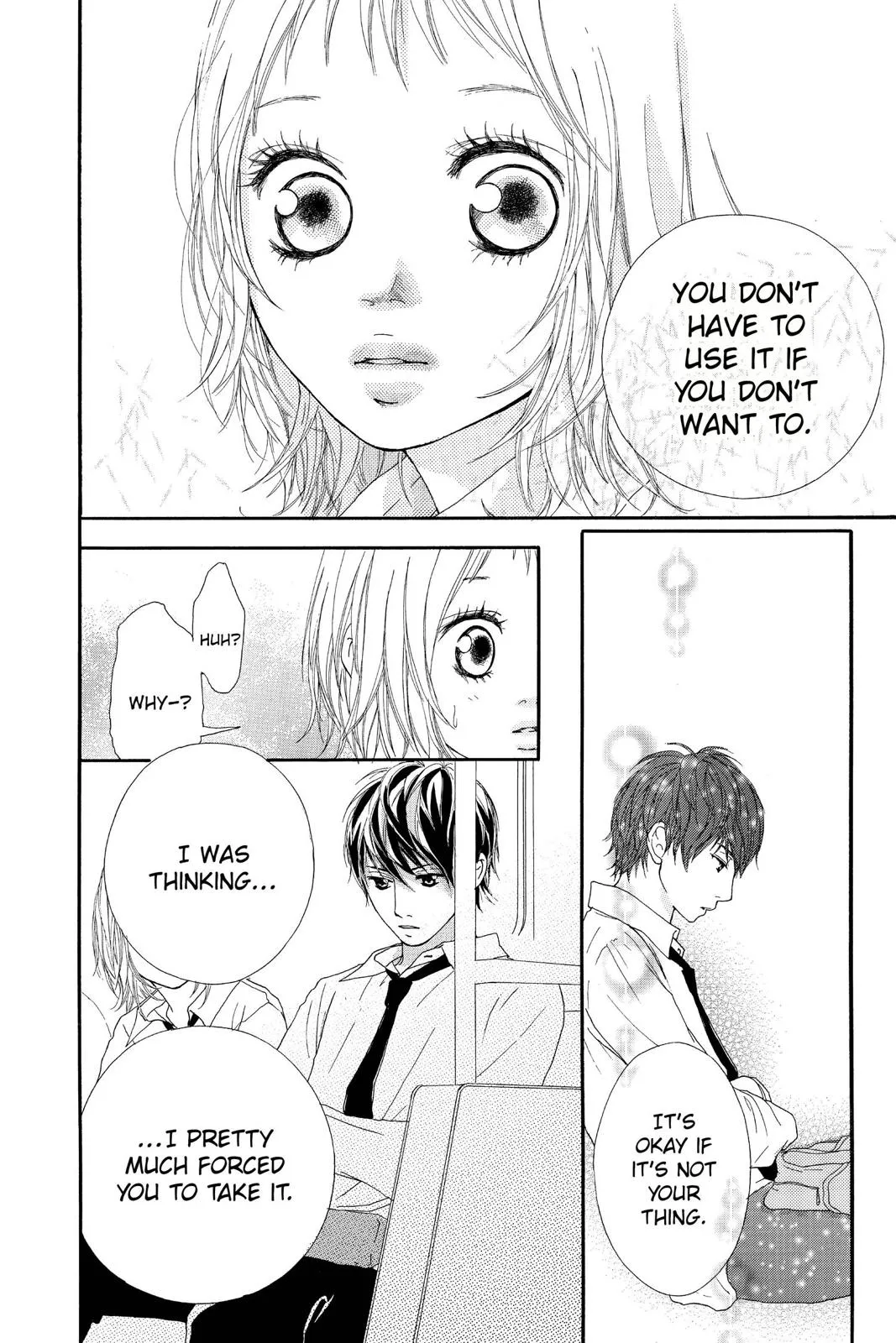 Read Strobe Edge (en) Manga Online