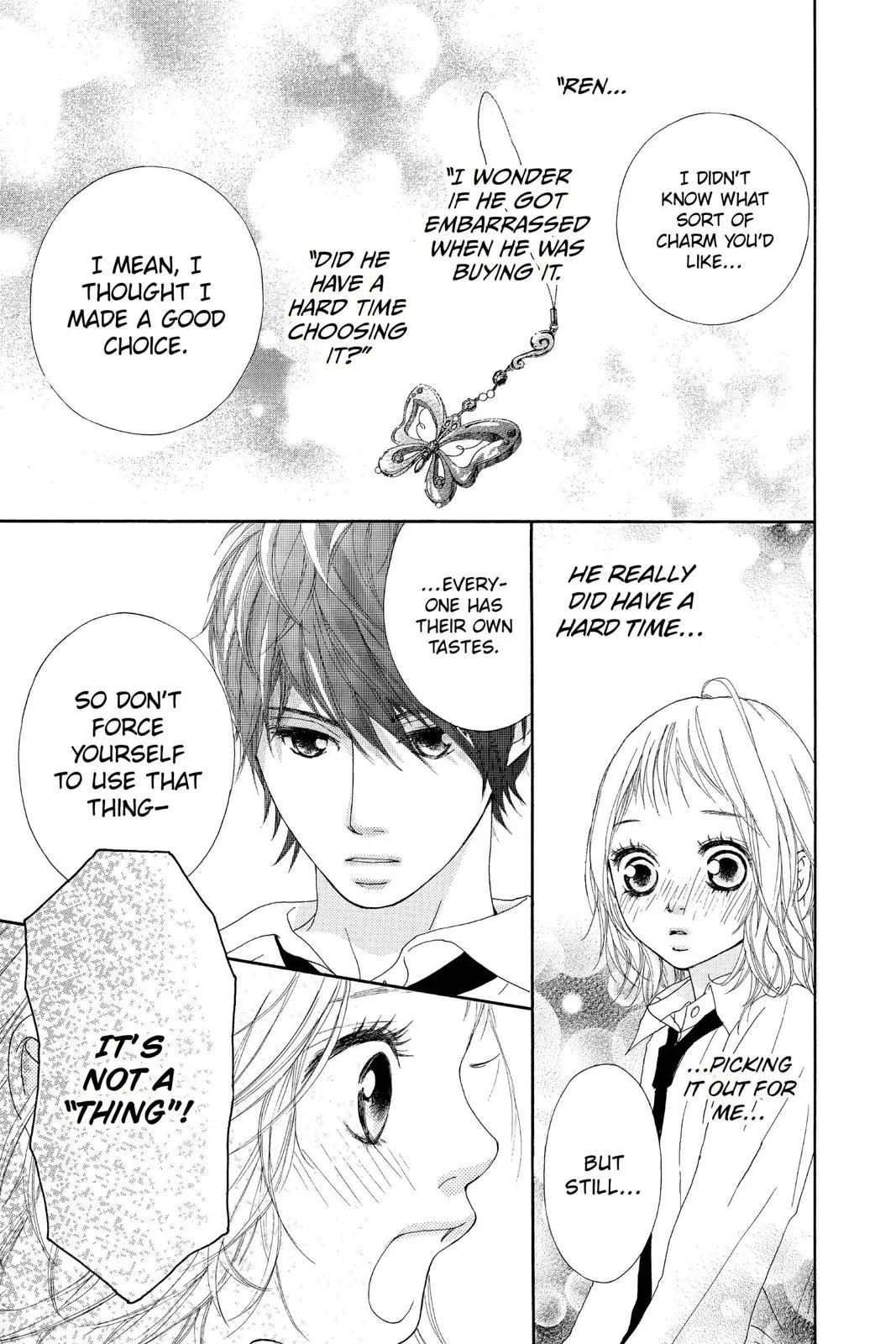 Read Strobe Edge (en) Manga Online