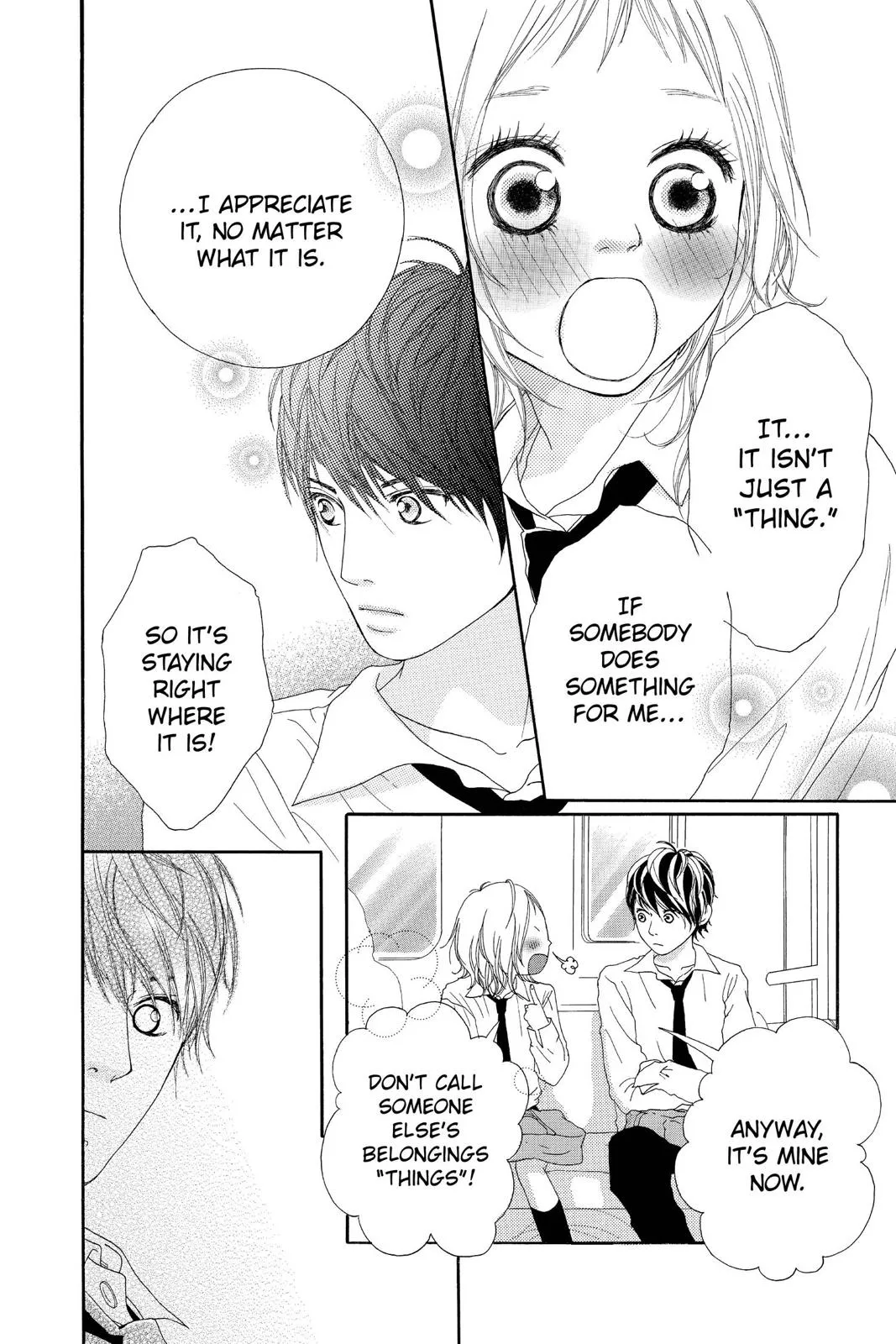 Read Strobe Edge (en) Manga Online