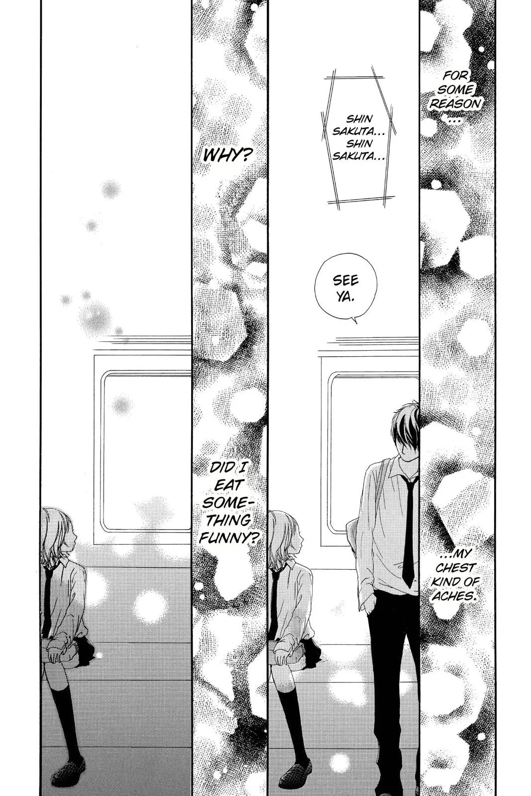 Read Strobe Edge (en) Manga Online