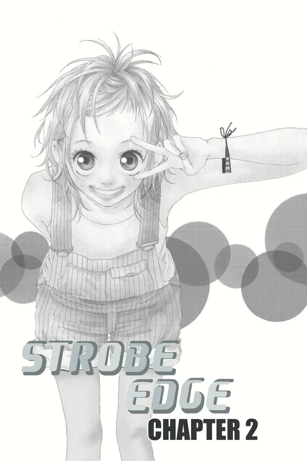Read Strobe Edge (en) Manga Online