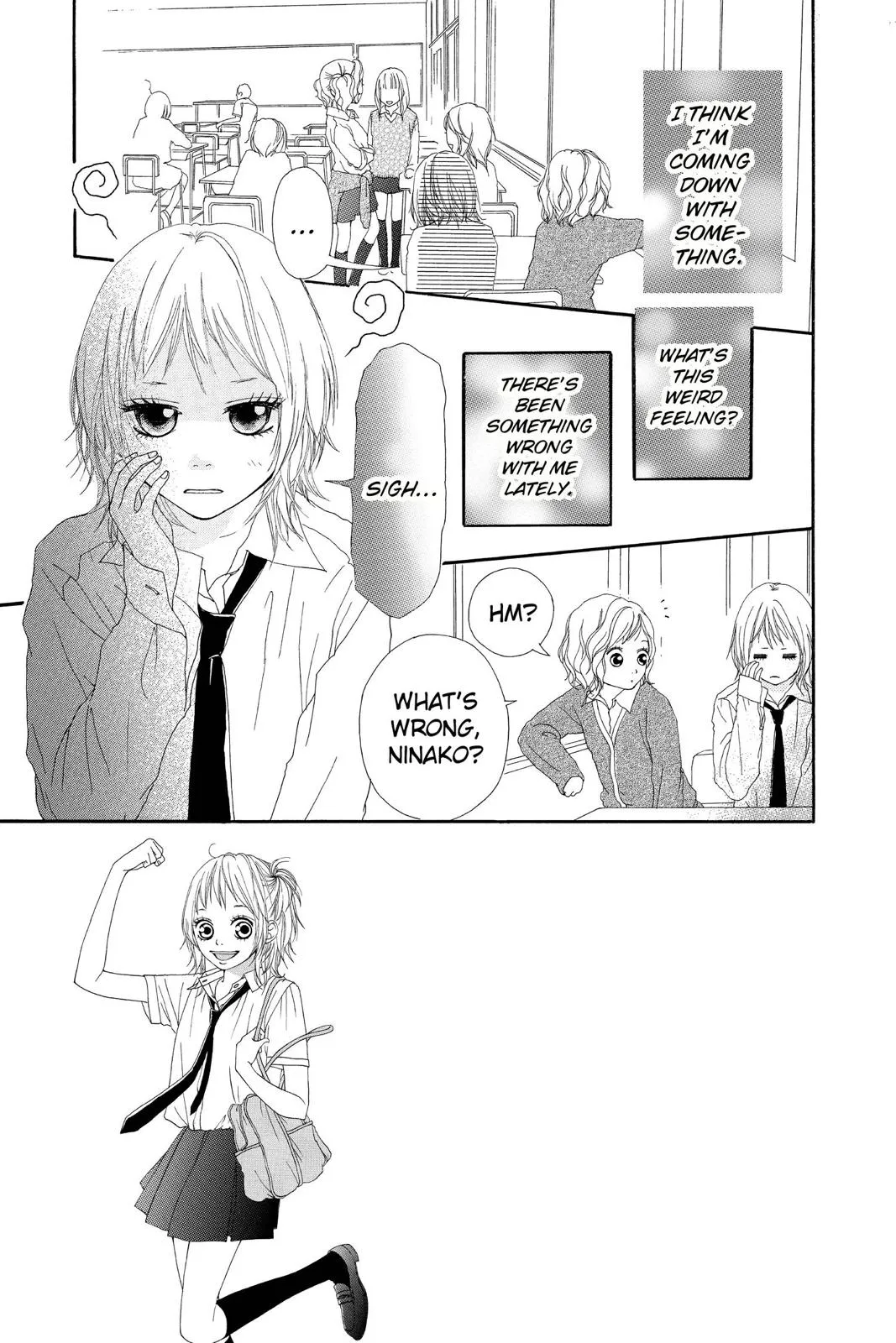 Read Strobe Edge (en) Manga Online