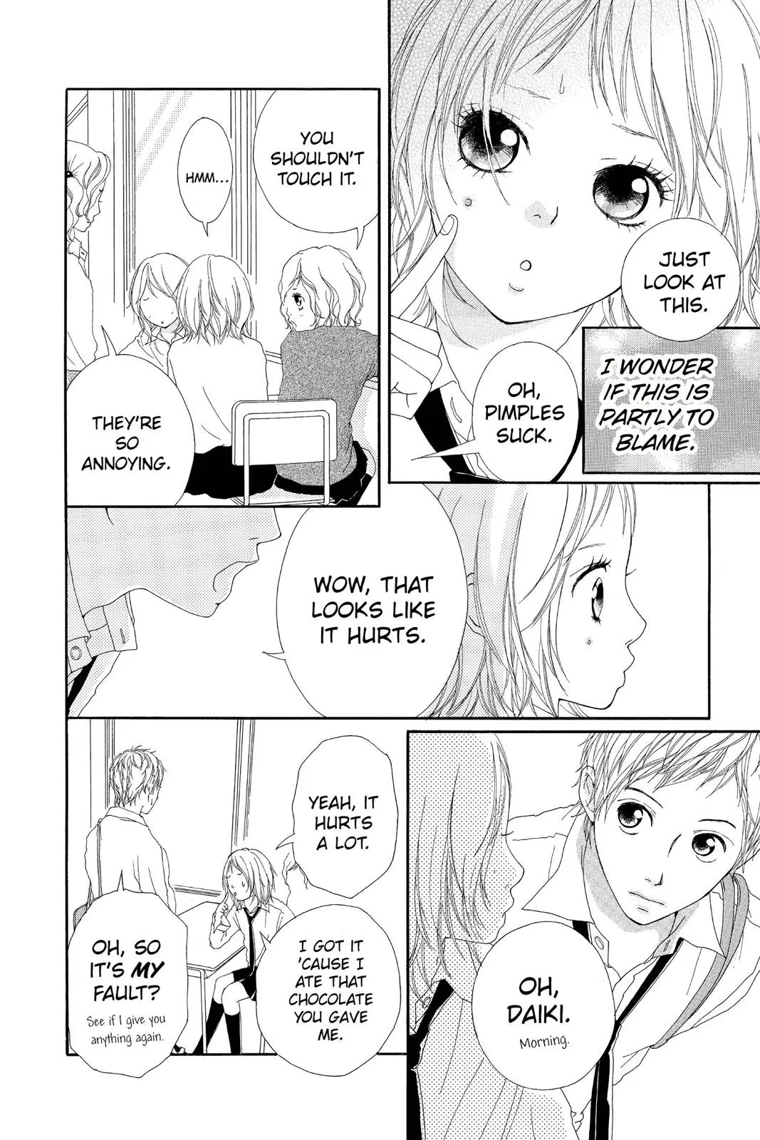 Read Strobe Edge (en) Manga Online