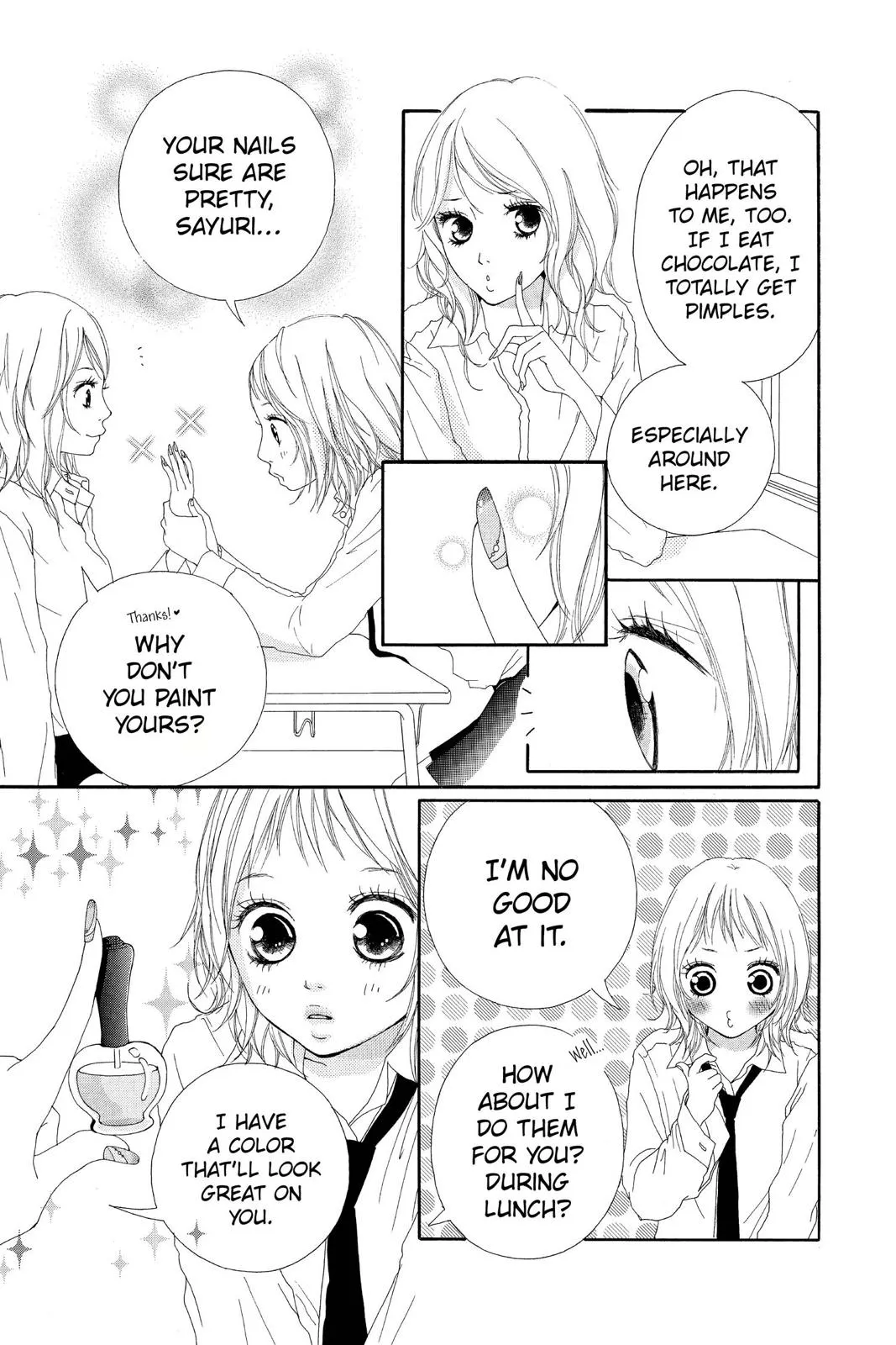 Read Strobe Edge (en) Manga Online