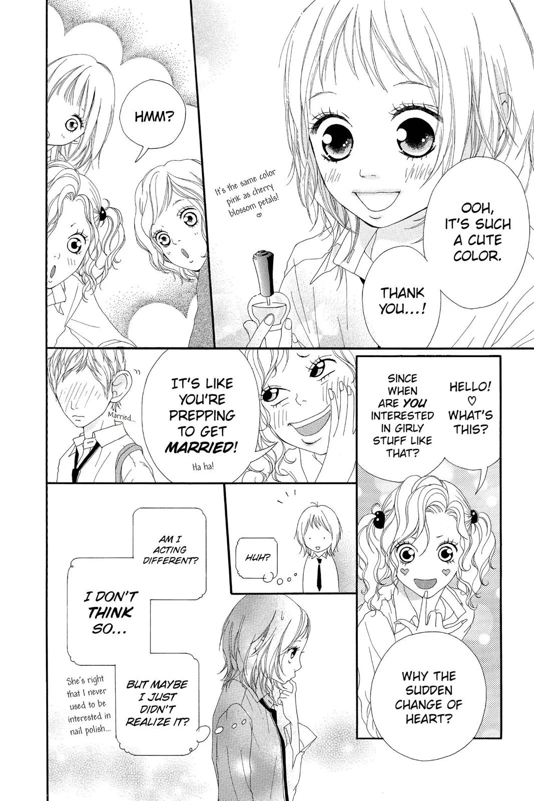 Read Strobe Edge (en) Manga Online