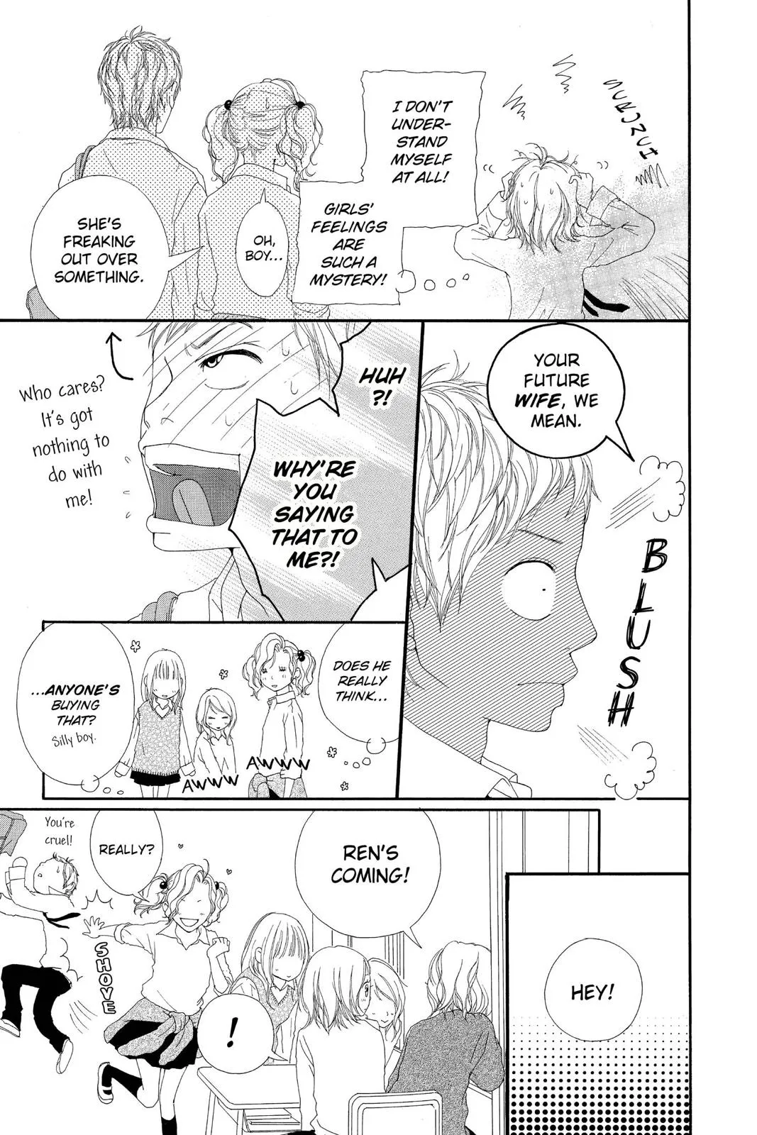 Read Strobe Edge (en) Manga Online