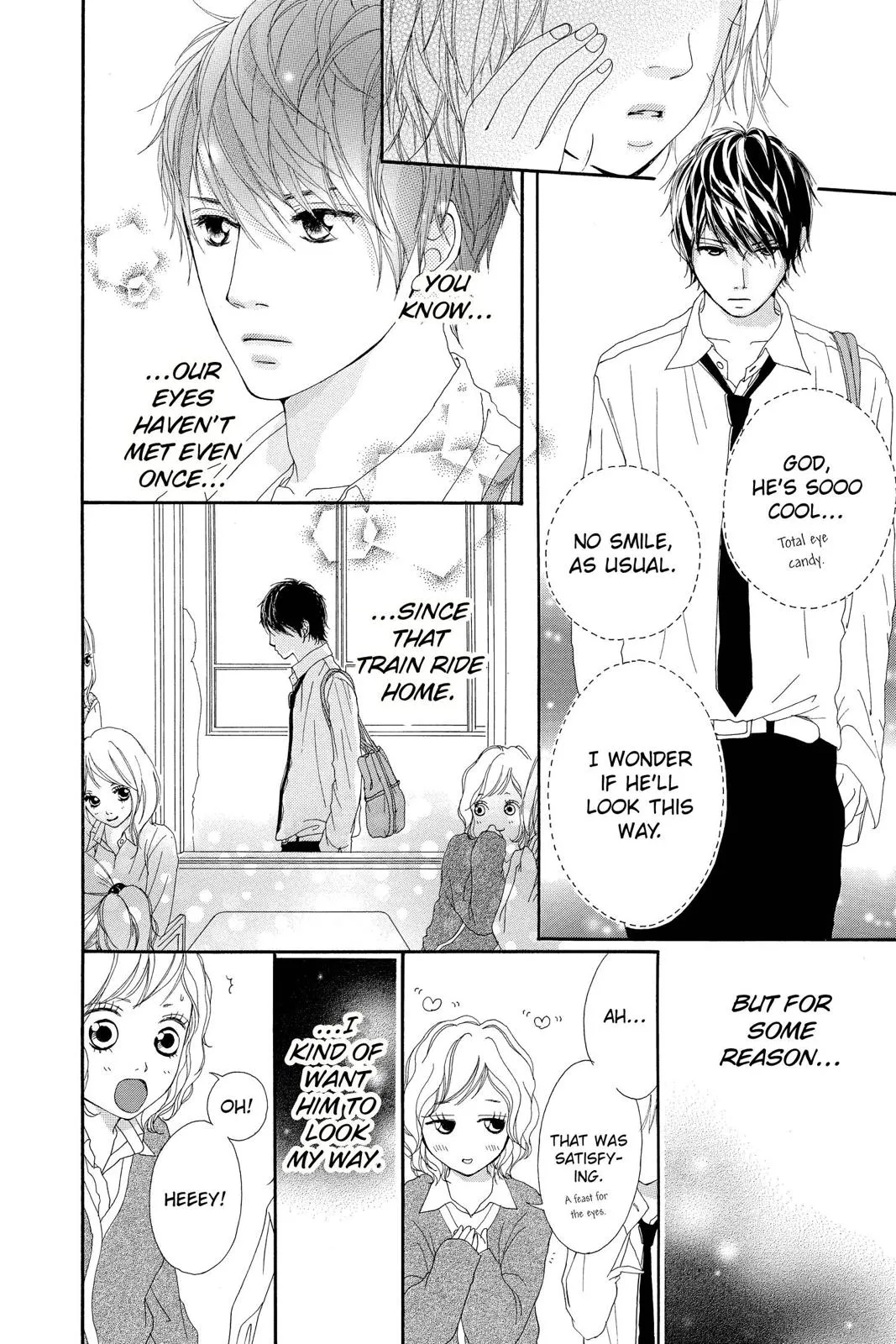 Read Strobe Edge (en) Manga Online