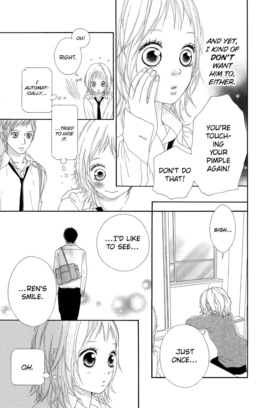 Read Strobe Edge (en) Manga Online