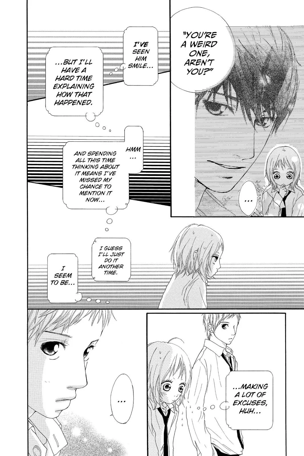 Read Strobe Edge (en) Manga Online