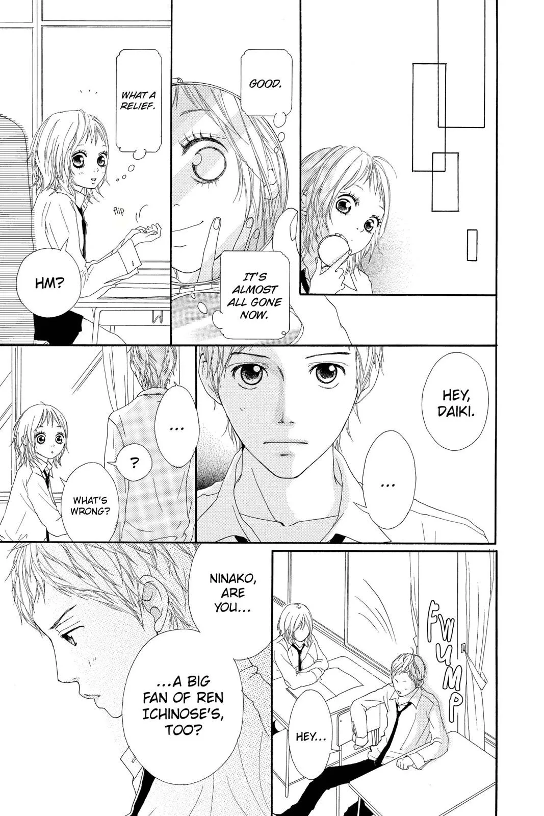 Read Strobe Edge (en) Manga Online