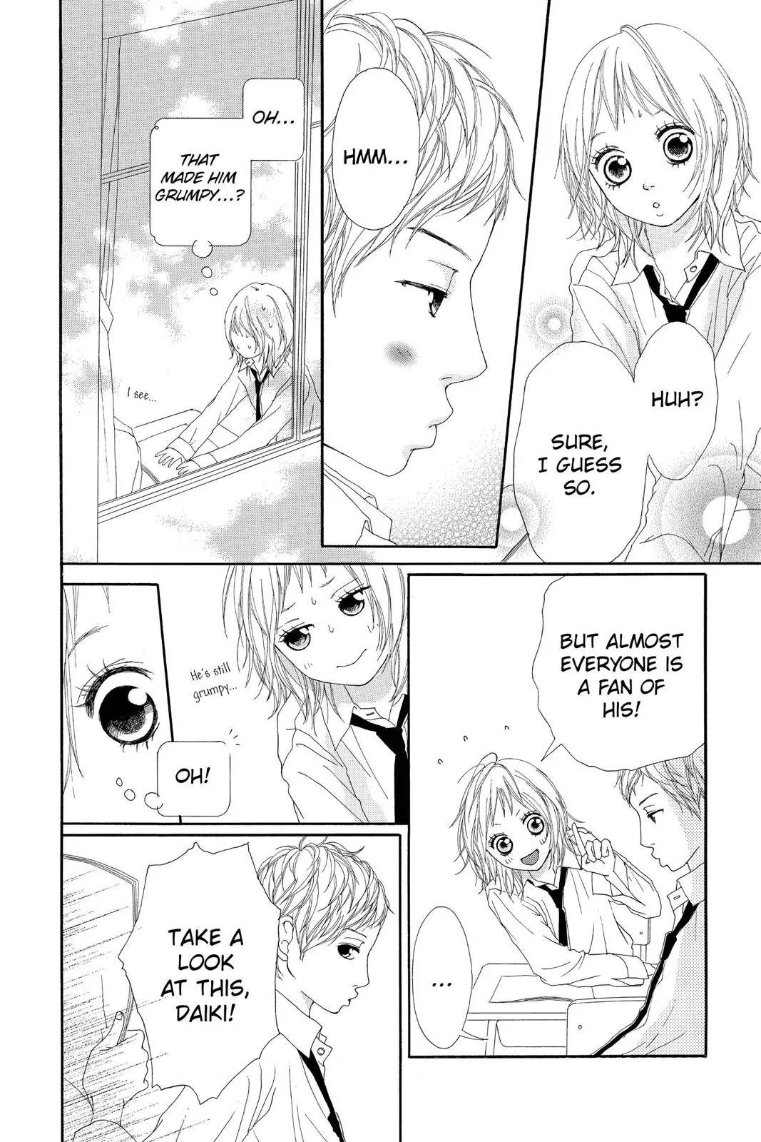 Read Strobe Edge (en) Manga Online