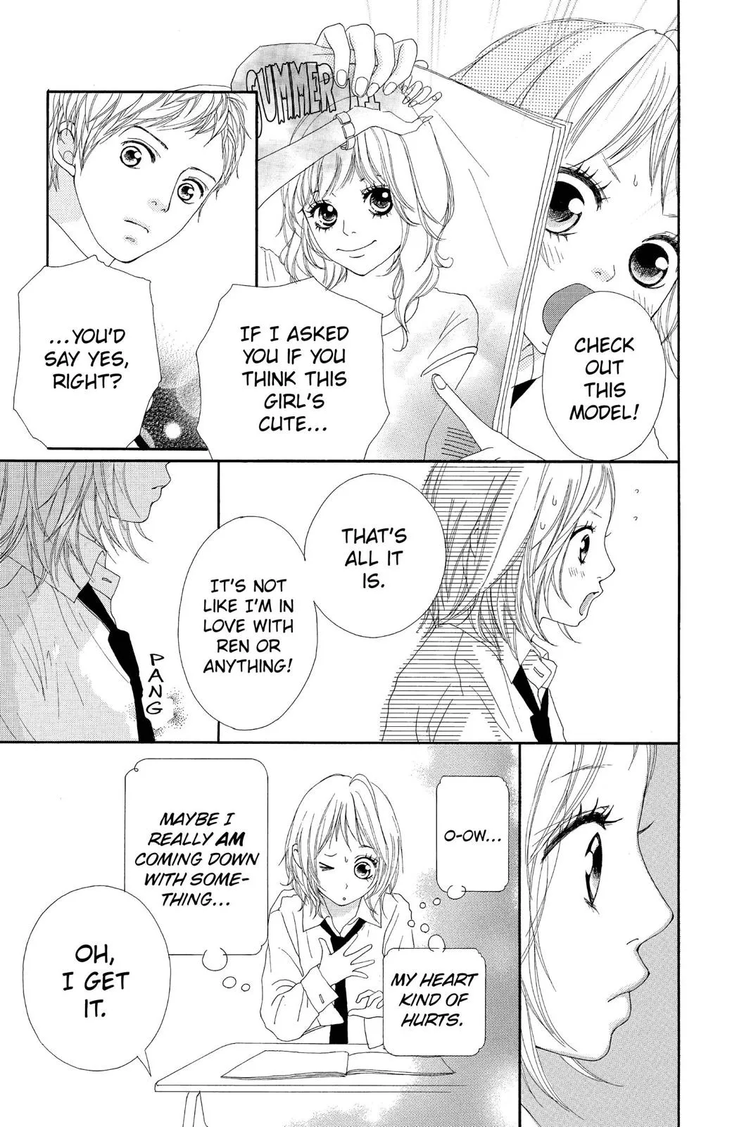 Read Strobe Edge (en) Manga Online