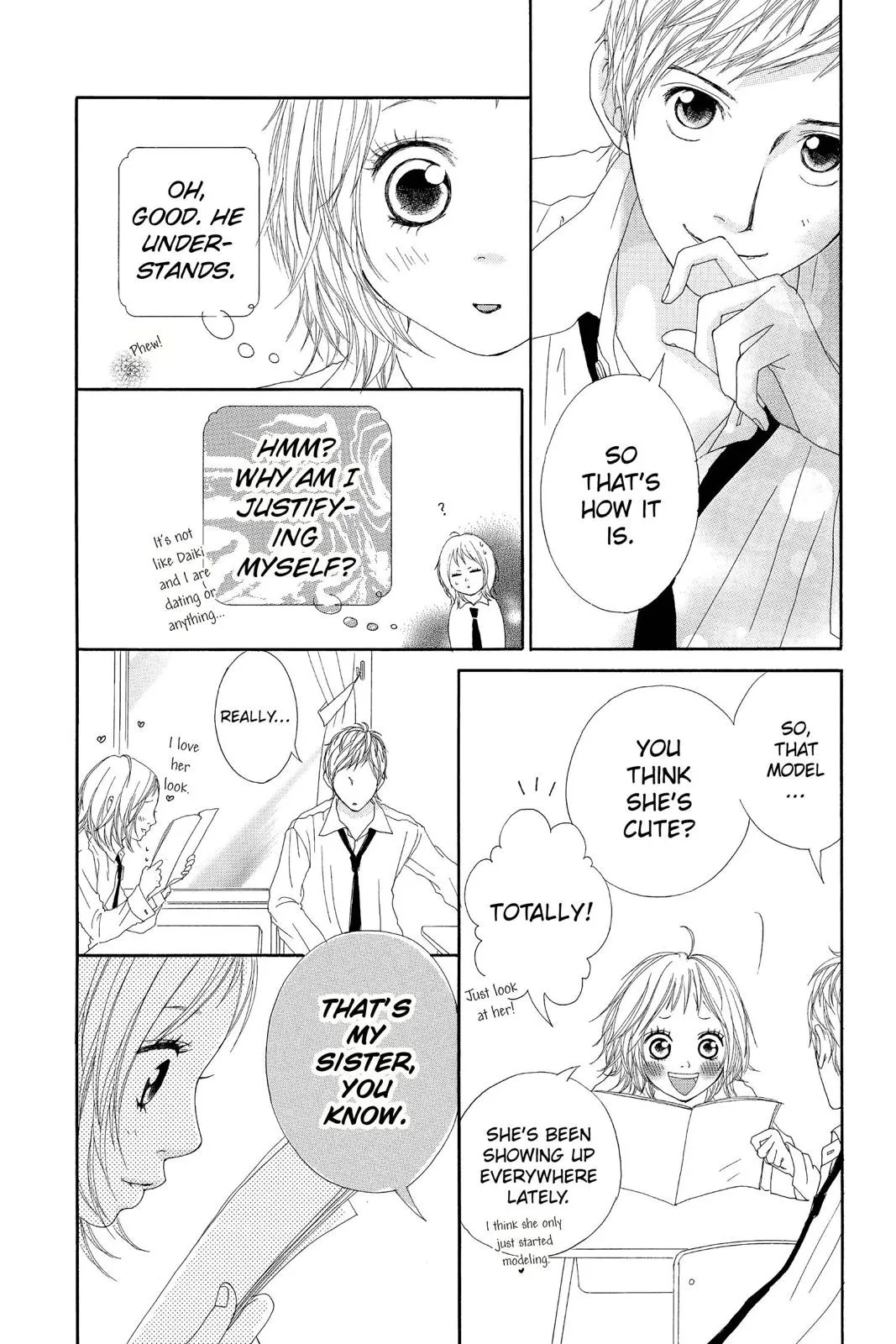 Read Strobe Edge (en) Manga Online