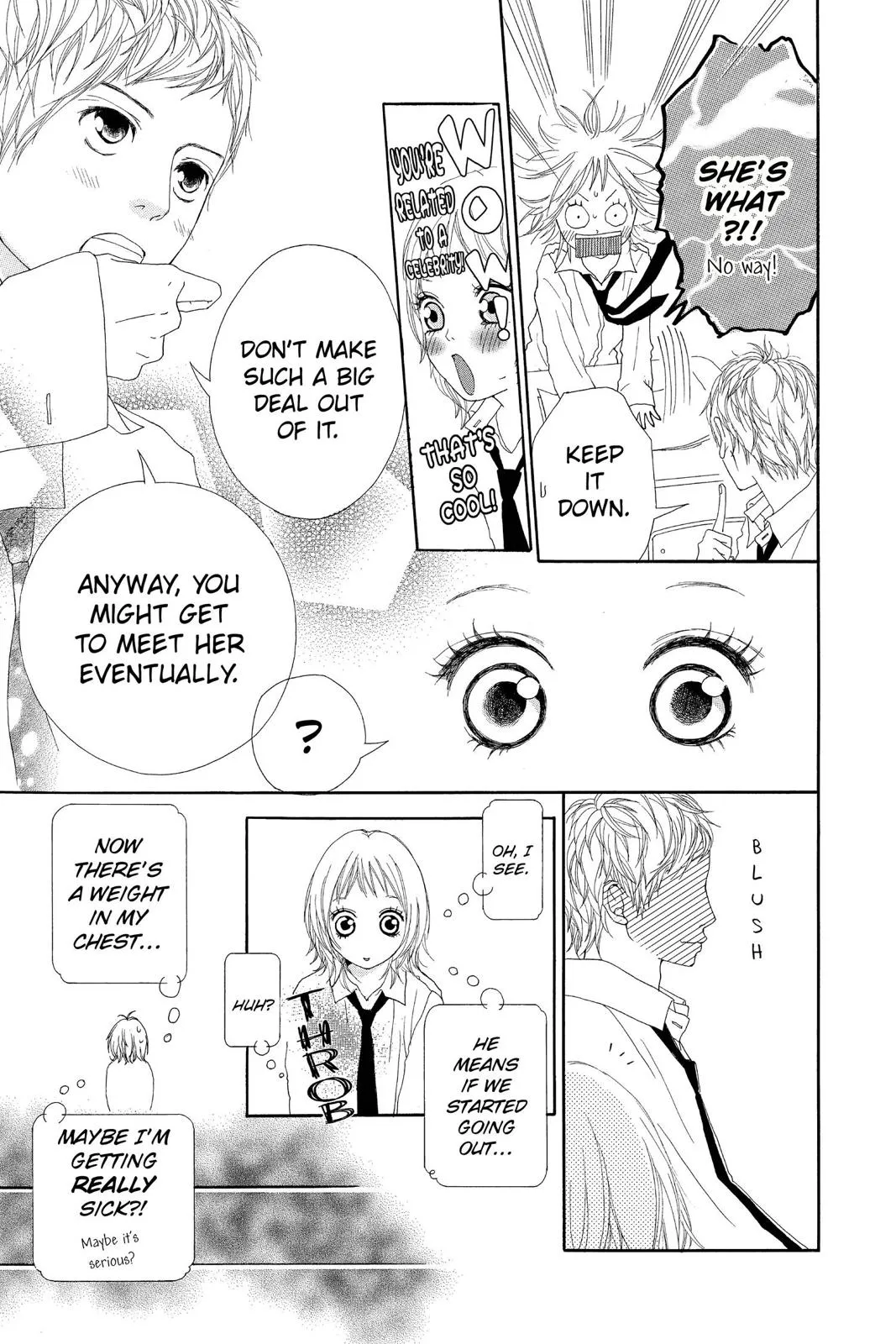 Read Strobe Edge (en) Manga Online