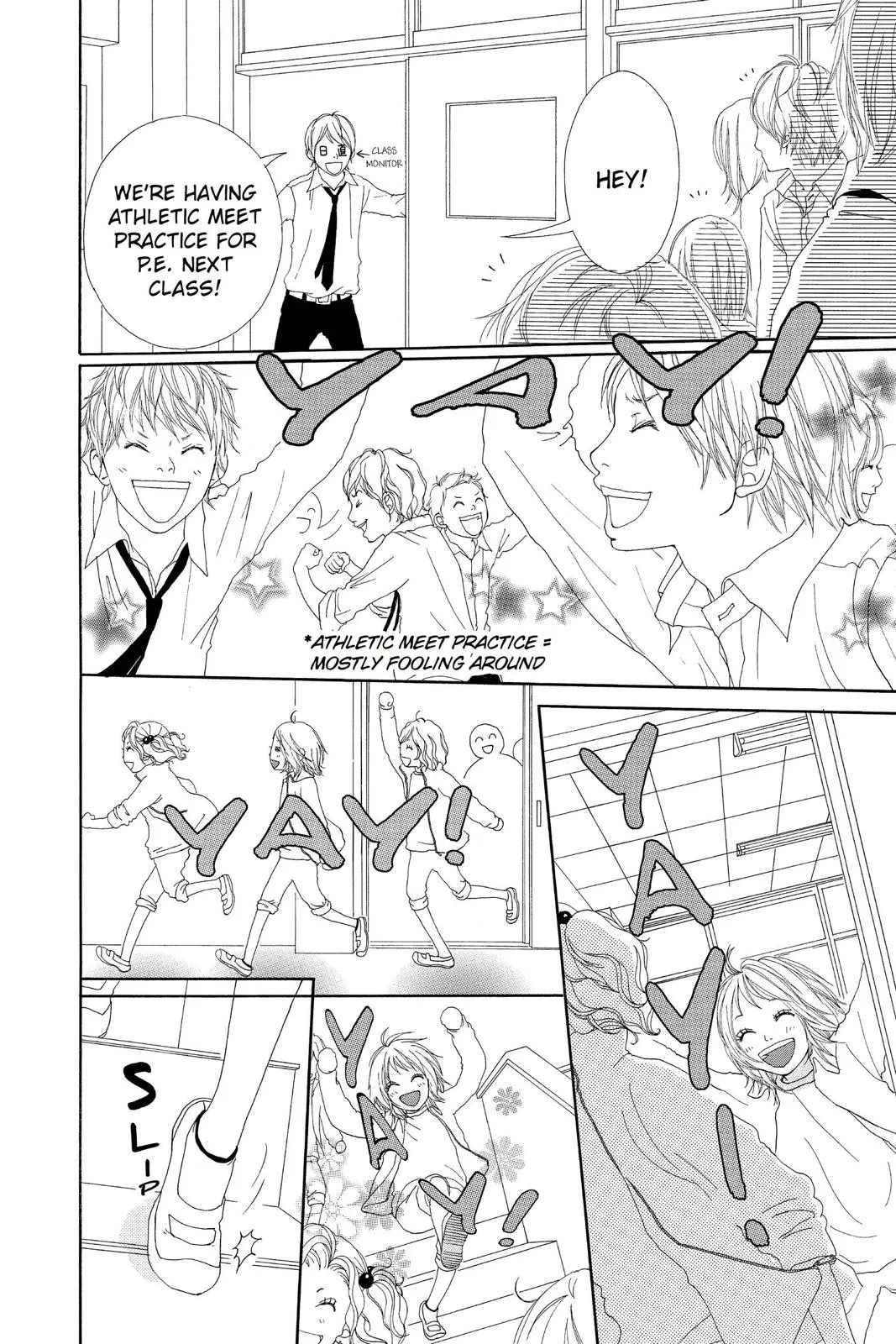 Read Strobe Edge (en) Manga Online