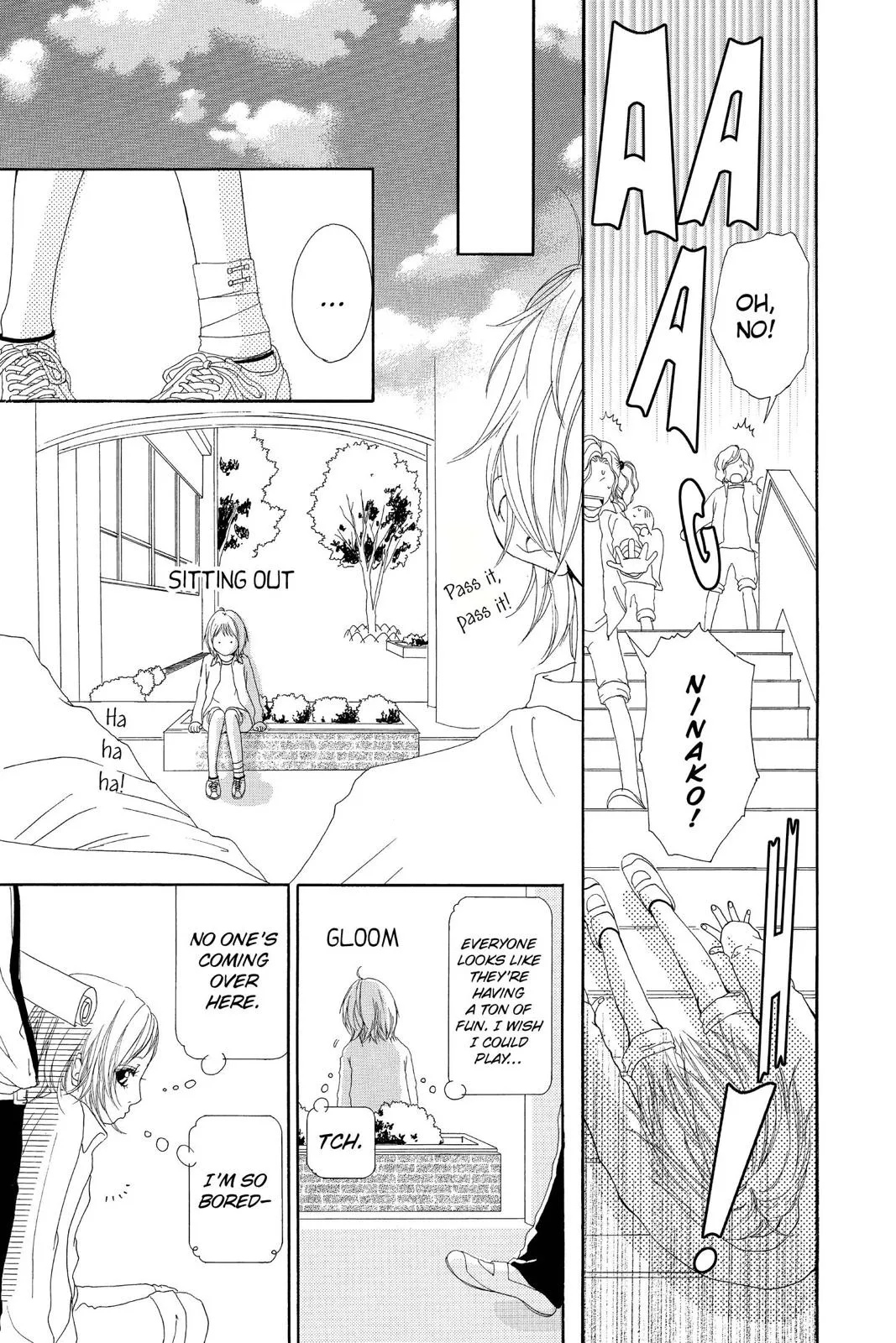 Read Strobe Edge (en) Manga Online