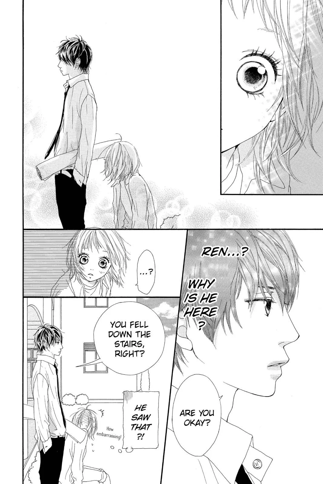 Read Strobe Edge (en) Manga Online