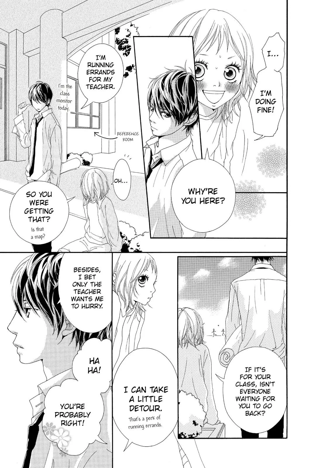 Read Strobe Edge (en) Manga Online