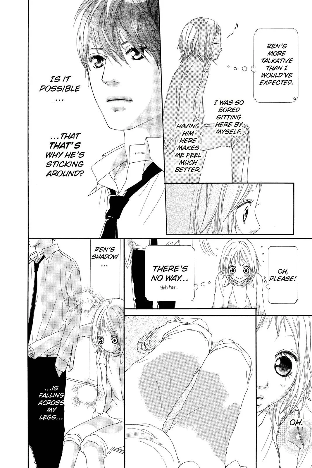 Read Strobe Edge (en) Manga Online