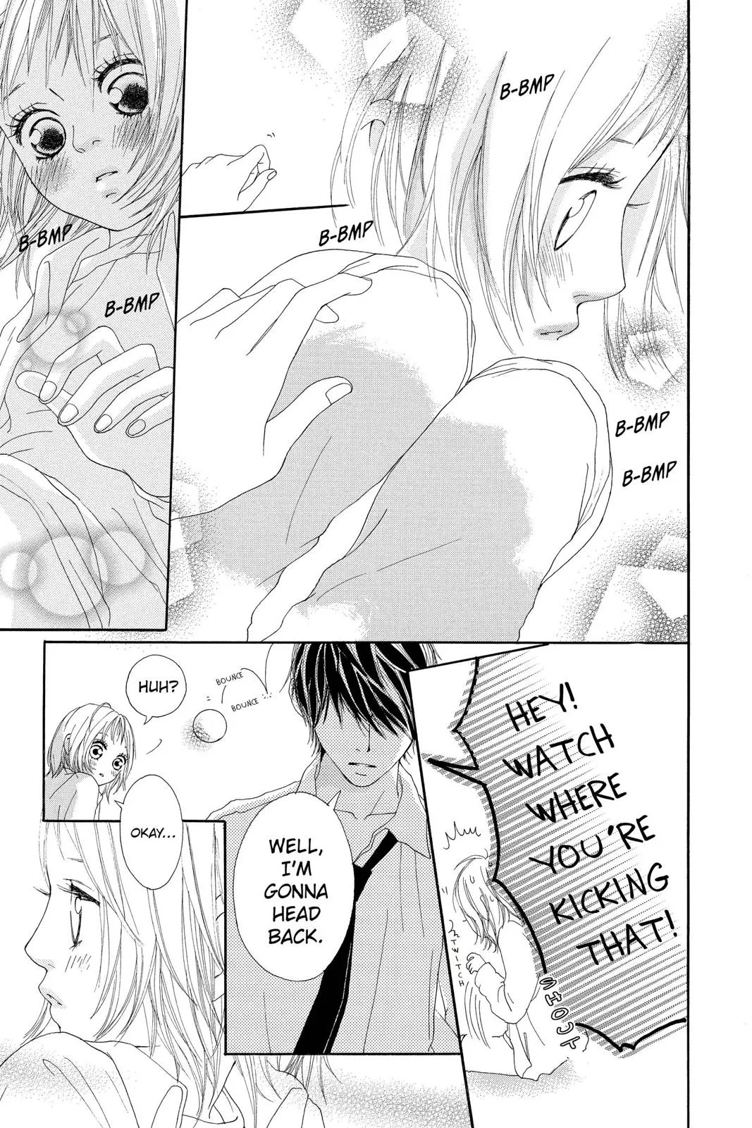 Read Strobe Edge (en) Manga Online