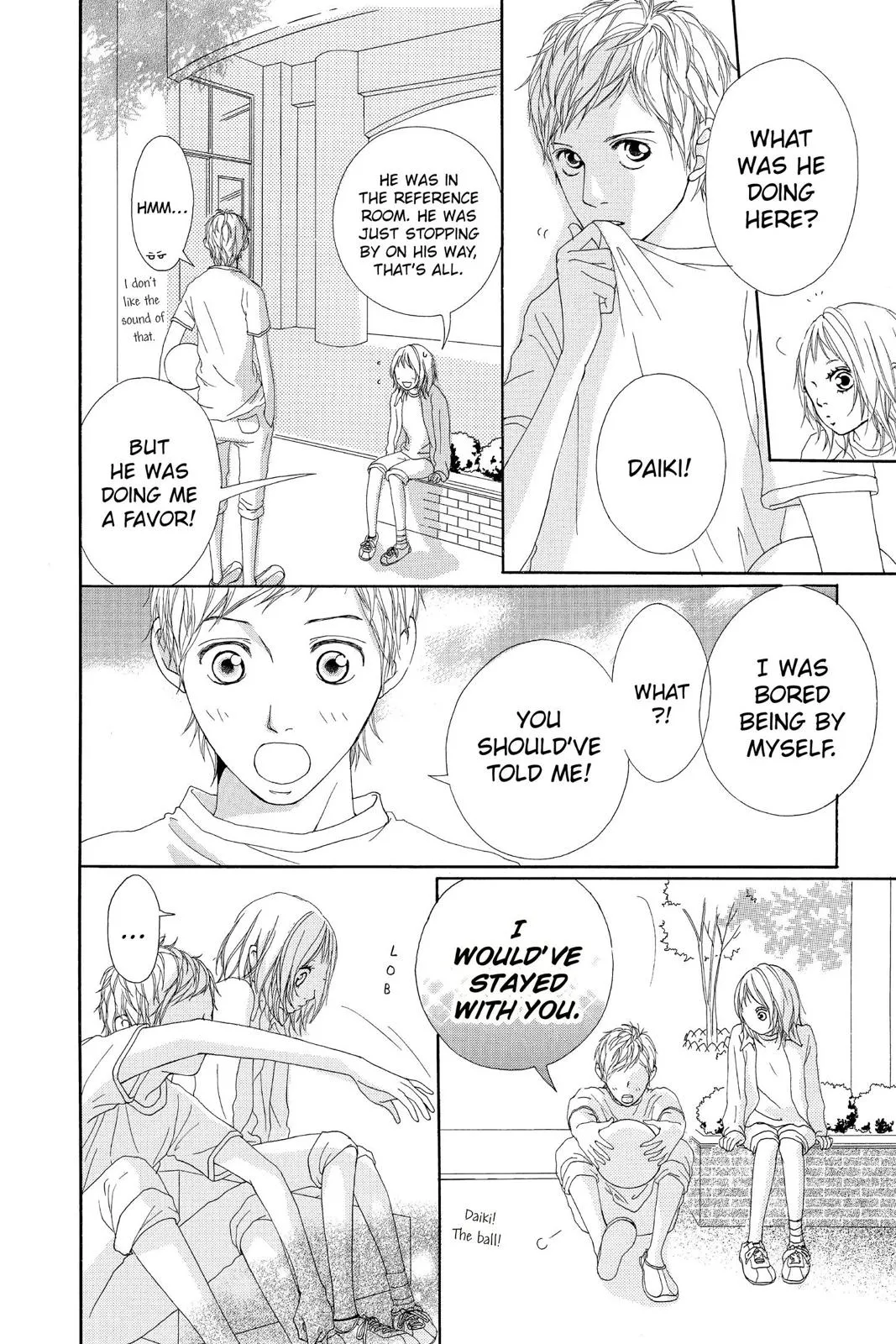 Read Strobe Edge (en) Manga Online