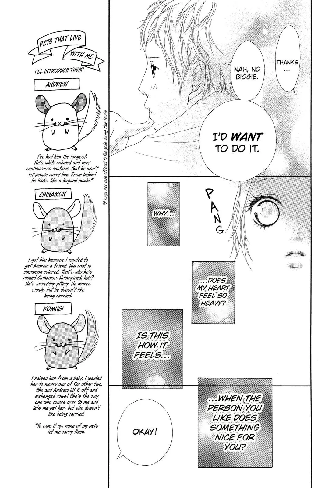 Read Strobe Edge (en) Manga Online