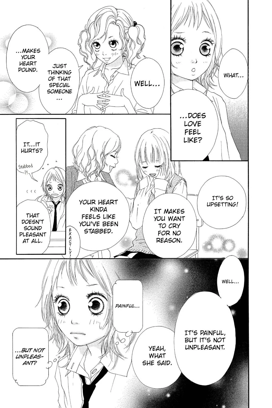 Read Strobe Edge (en) Manga Online