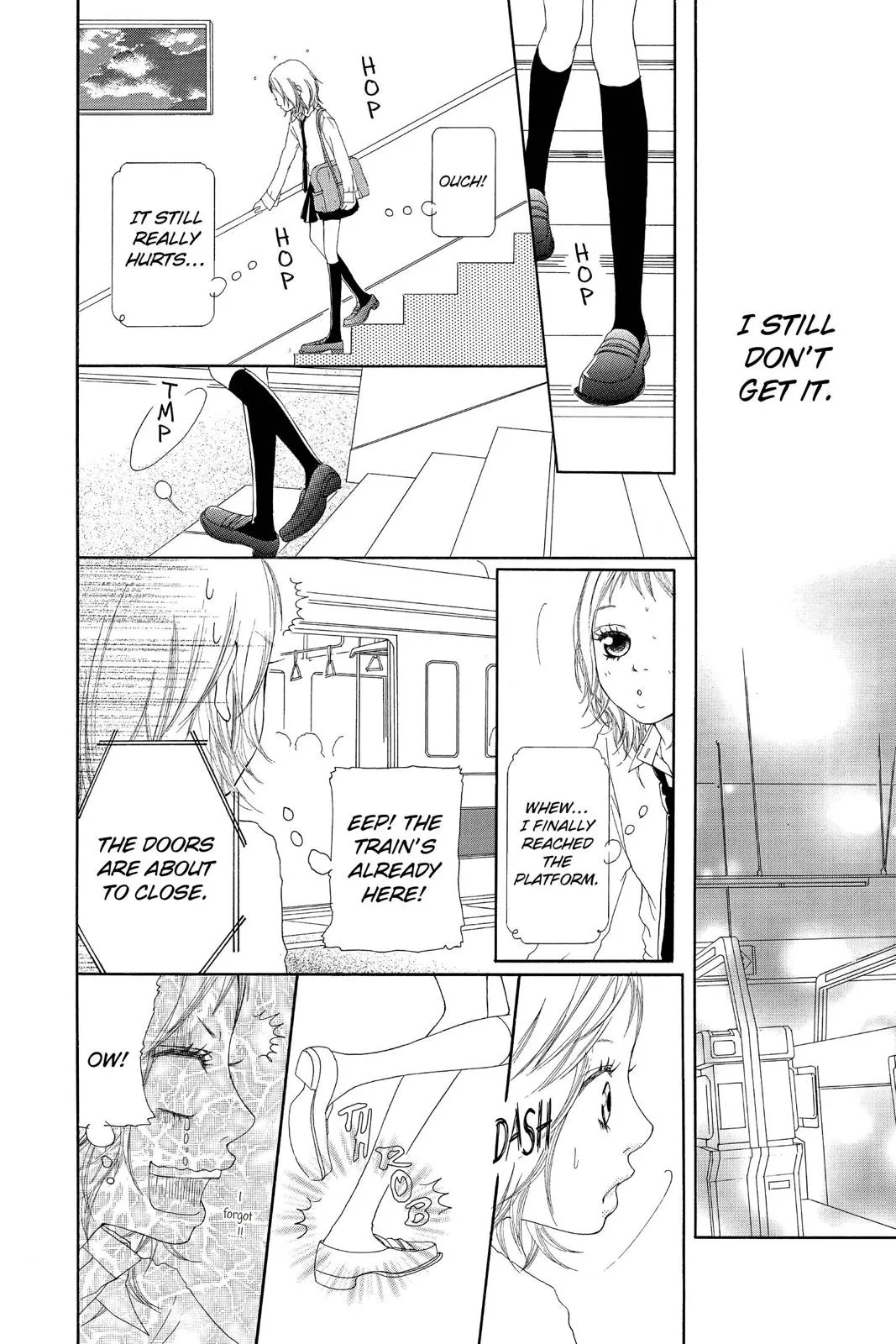 Read Strobe Edge (en) Manga Online