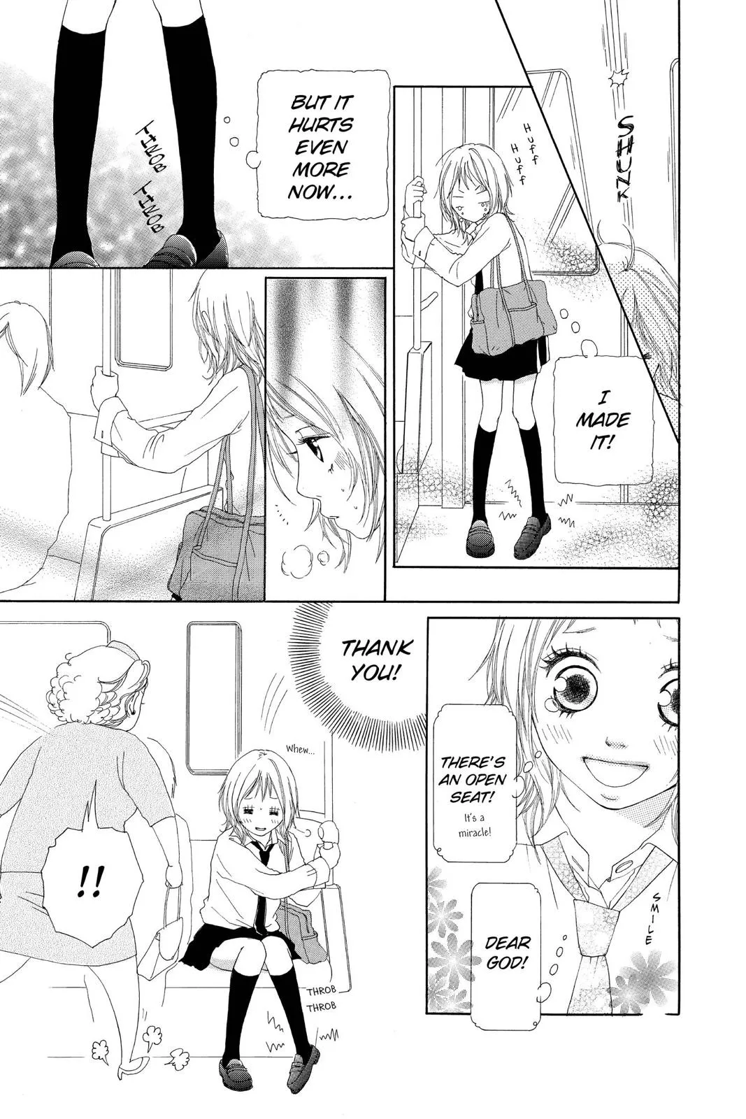 Read Strobe Edge (en) Manga Online