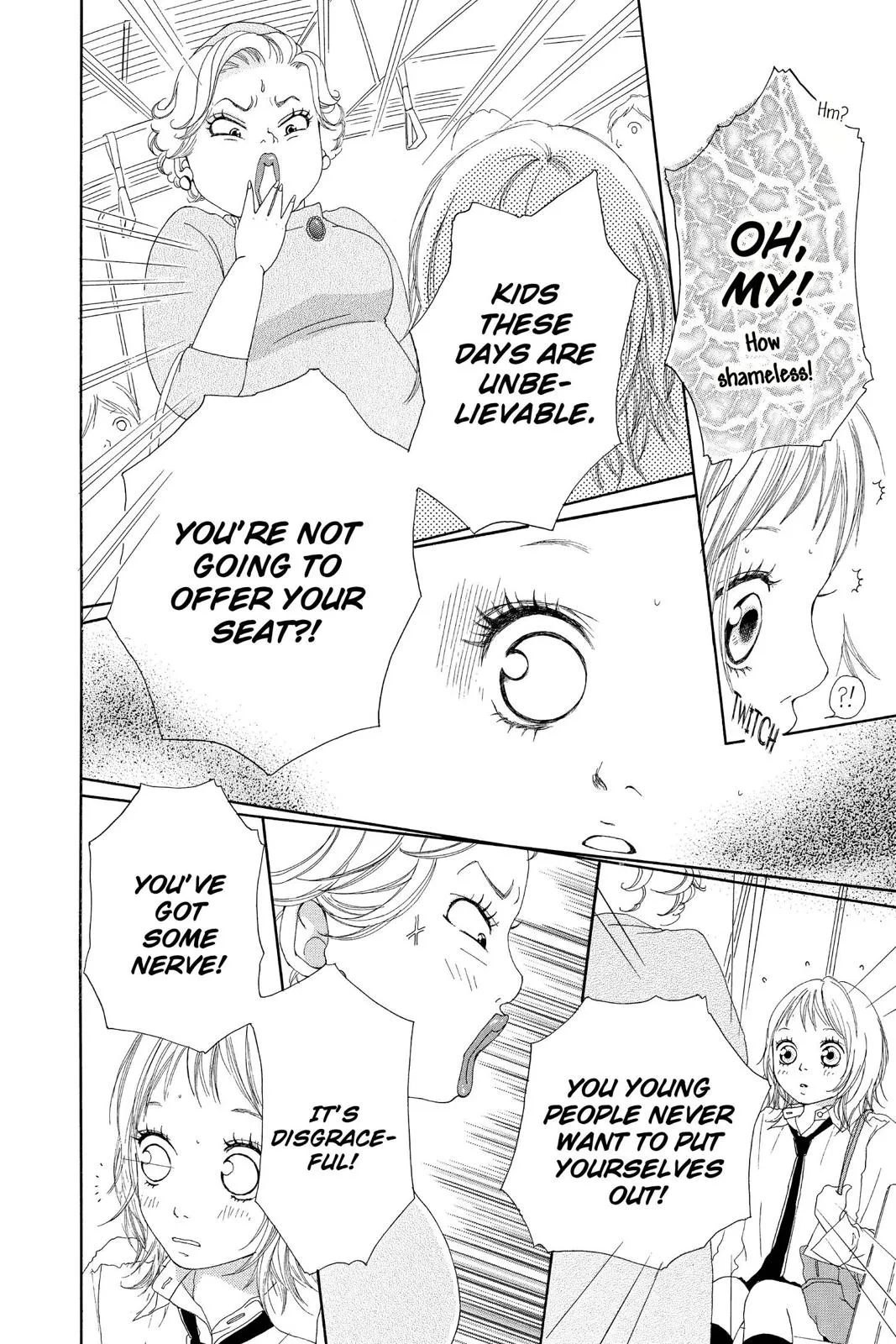 Read Strobe Edge (en) Manga Online