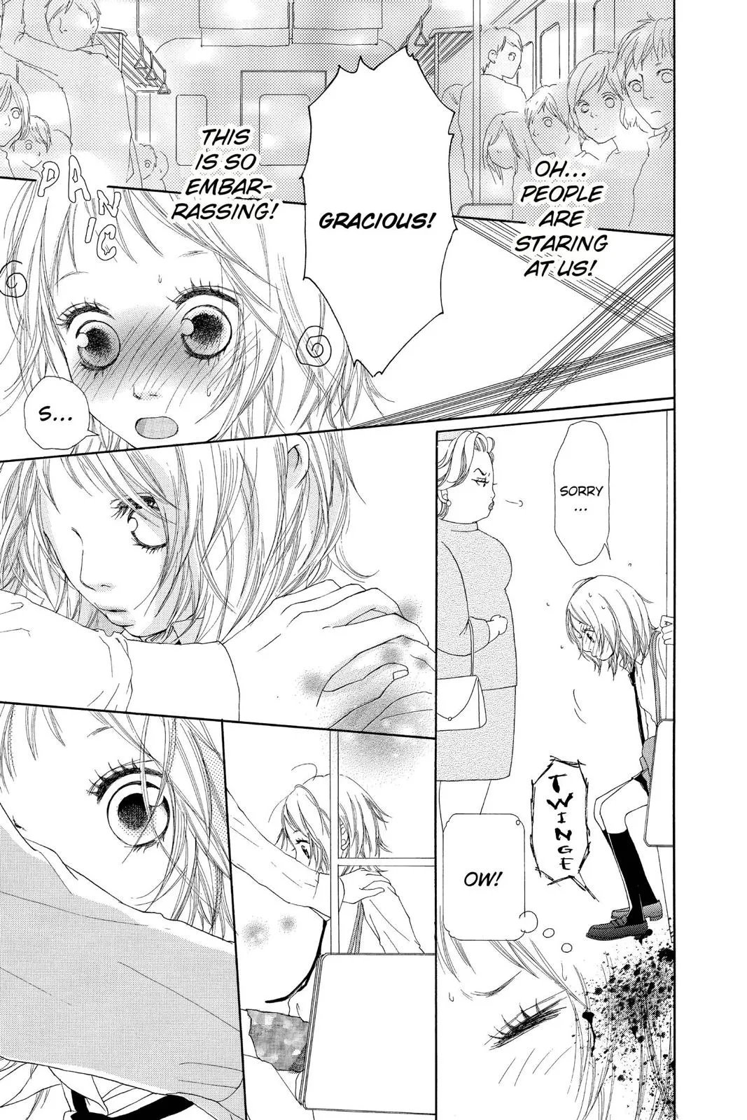 Read Strobe Edge (en) Manga Online