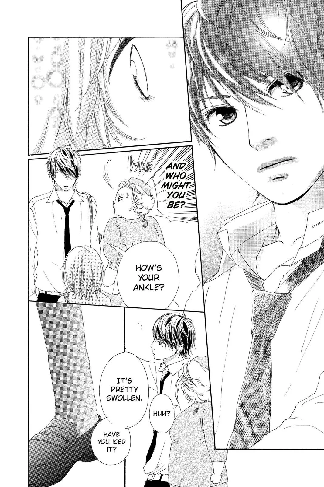 Read Strobe Edge (en) Manga Online