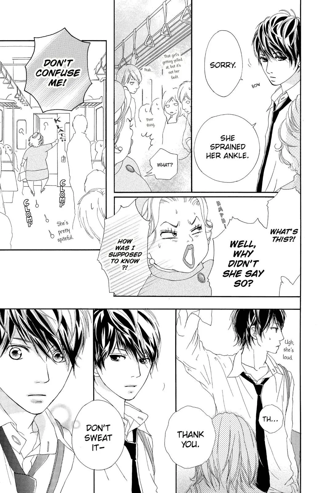 Read Strobe Edge (en) Manga Online