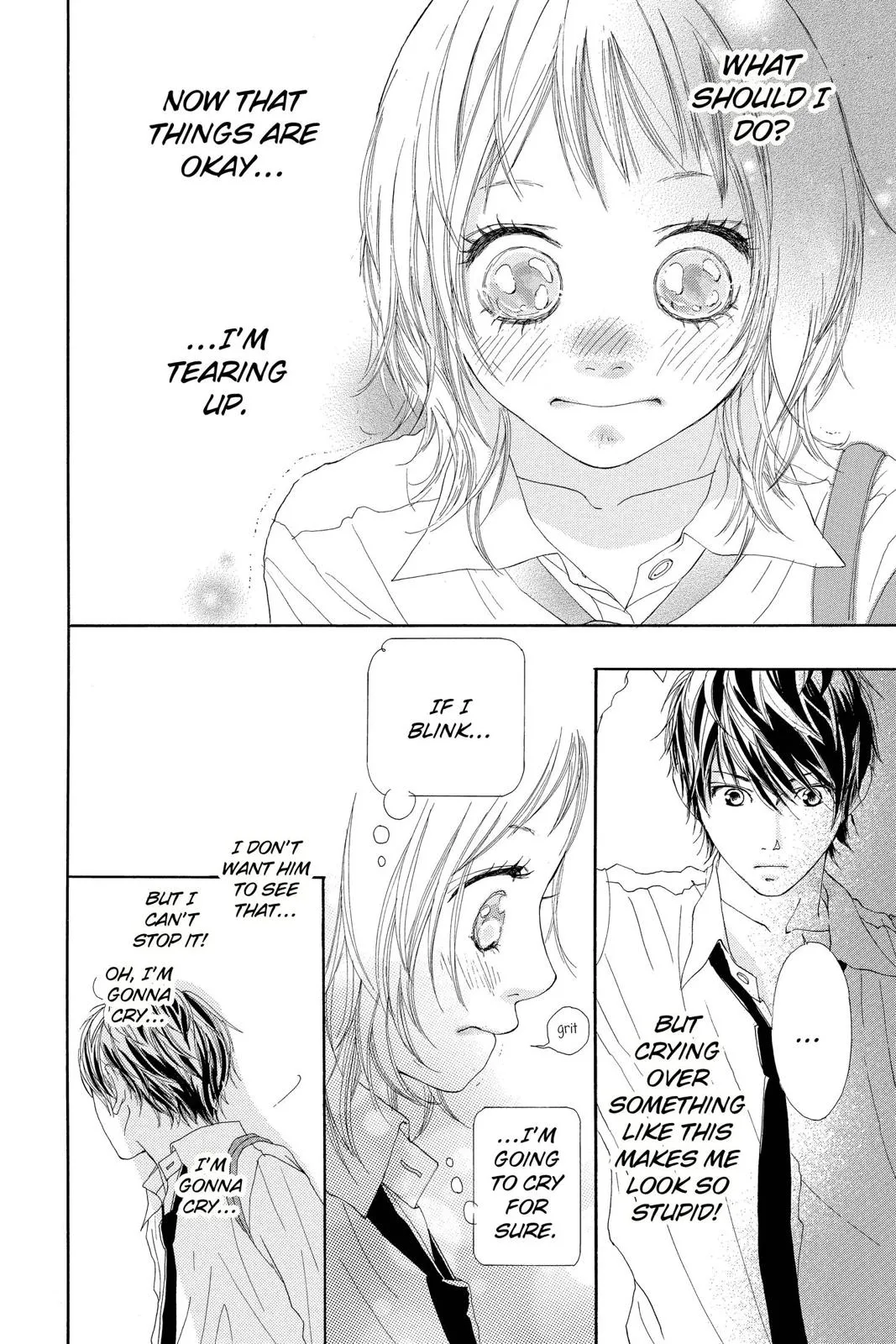 Read Strobe Edge (en) Manga Online