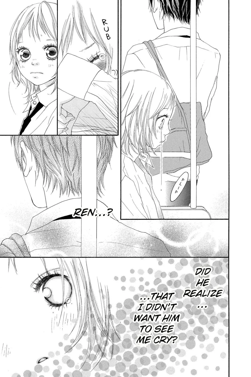 Read Strobe Edge (en) Manga Online