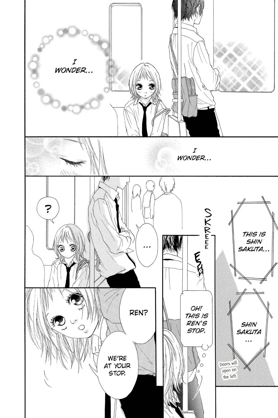 Read Strobe Edge (en) Manga Online