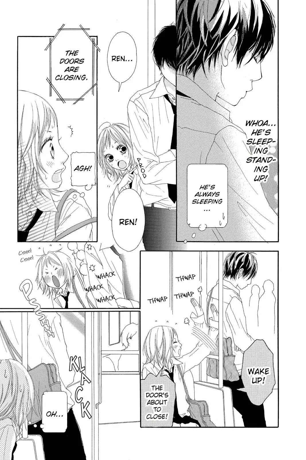 Read Strobe Edge (en) Manga Online