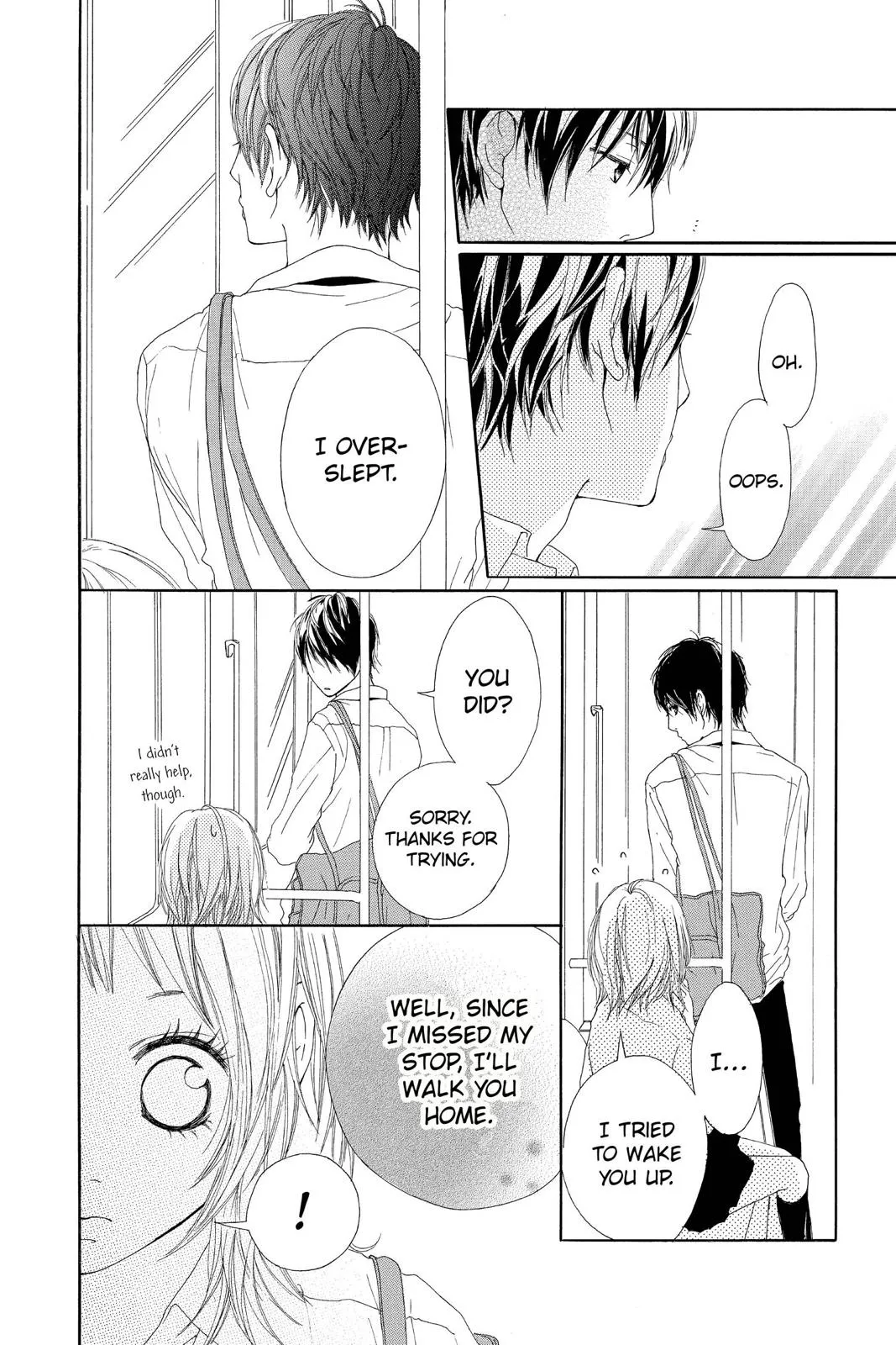 Read Strobe Edge (en) Manga Online